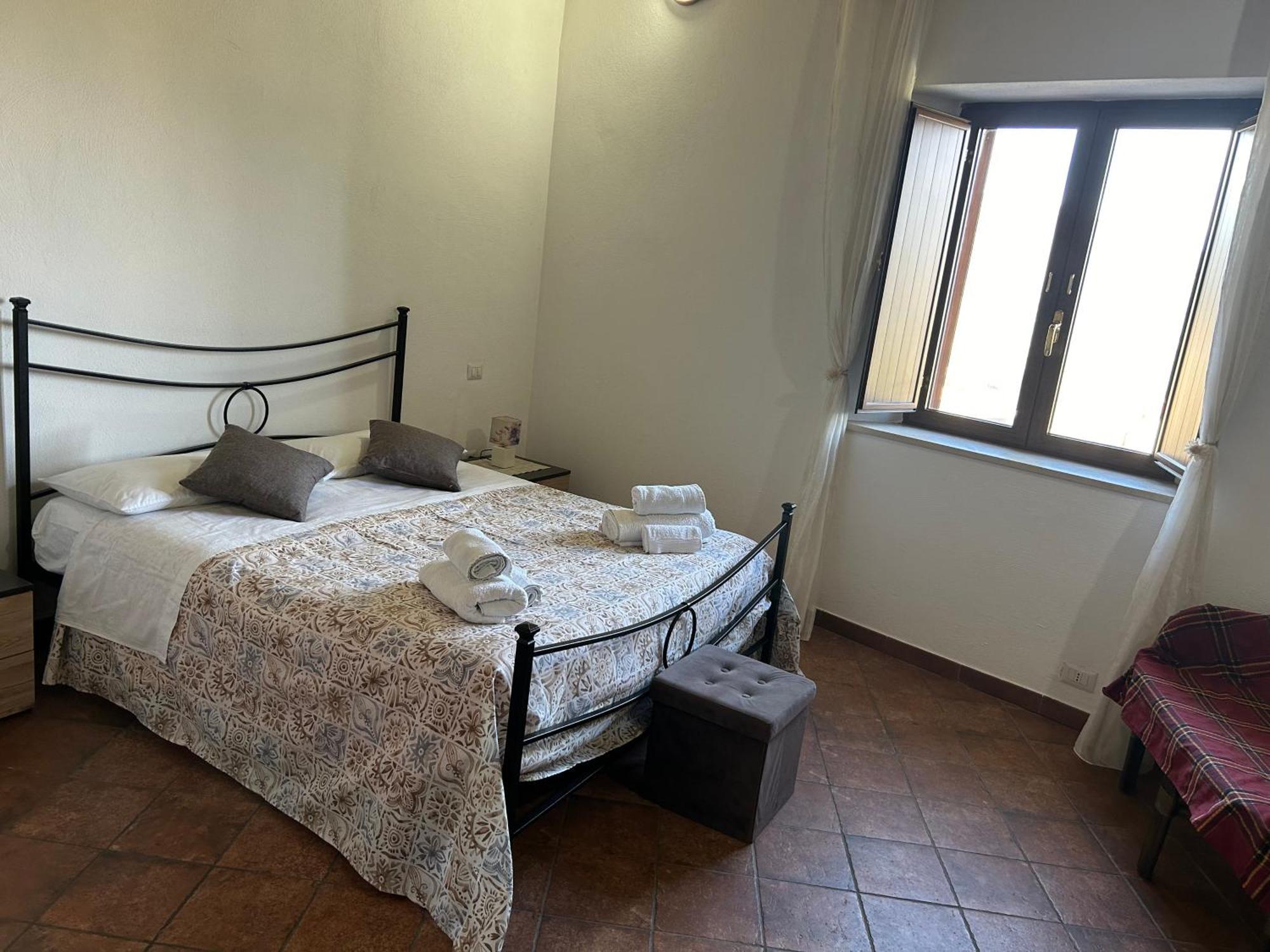 Casa Gambino Bed and Breakfast Savoca Eksteriør billede